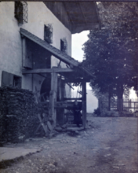 Schmmiede in Adnet um 1907