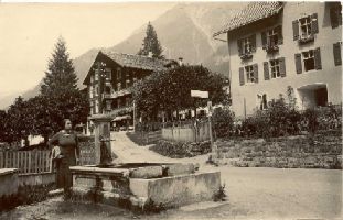 Dorfbrunnen von Gaschurn