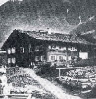 Posthotel Rössle um 1890